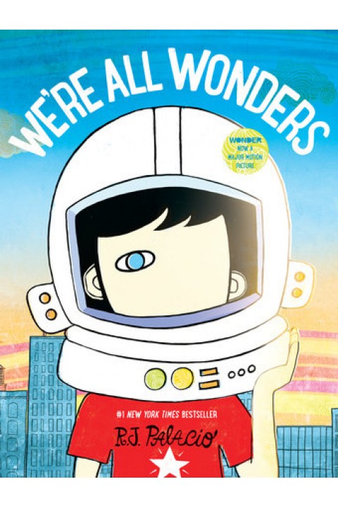 We are all wonders picture book